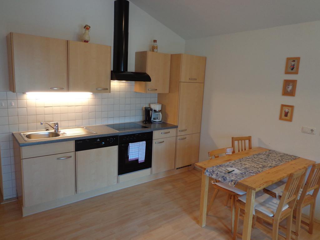 Sterzingerhof Apartment Neustift im Stubaital Ruang foto