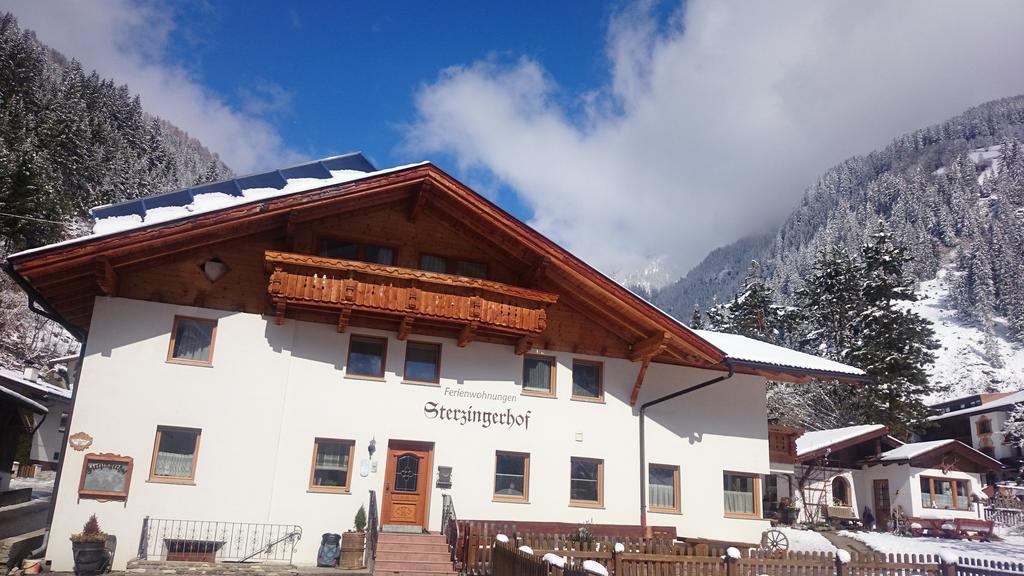 Sterzingerhof Apartment Neustift im Stubaital Bagian luar foto